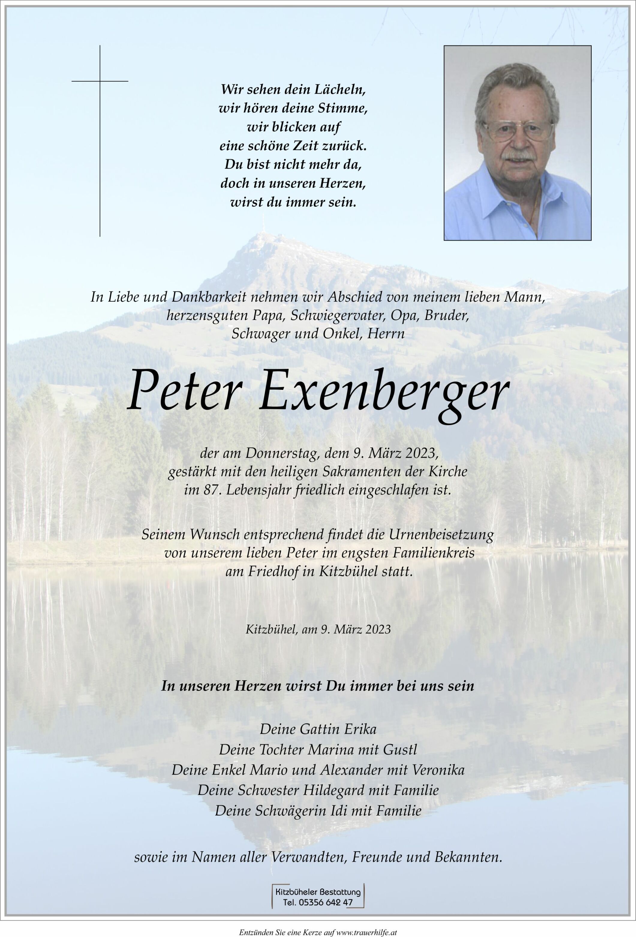 Peter Exenberger